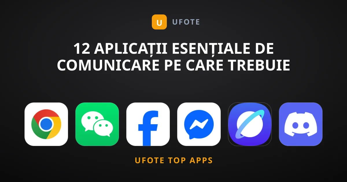 12 Aplicații Esențiale de Comunicare Pe Care Trebuie Să Le Ai