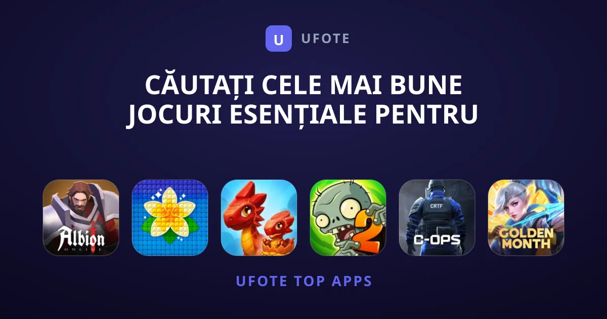 Căutați Cele Mai Bune Jocuri Esențiale Pentru Mobil?
