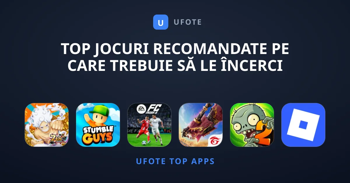 Top Jocuri Recomandate Pe Care Trebuie Să Le Încerci